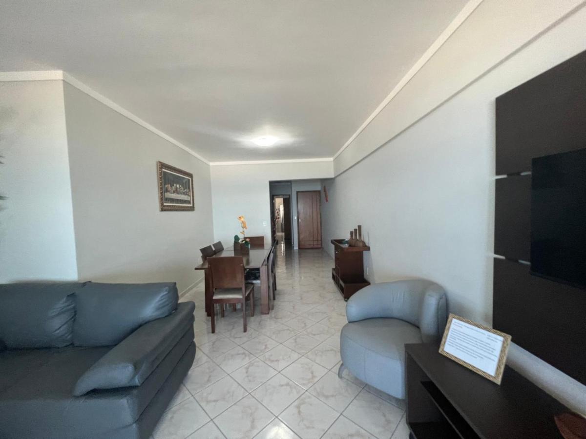 Apartamento Guilhermina de frente para o mar Praia Grande (Santos) Exterior foto