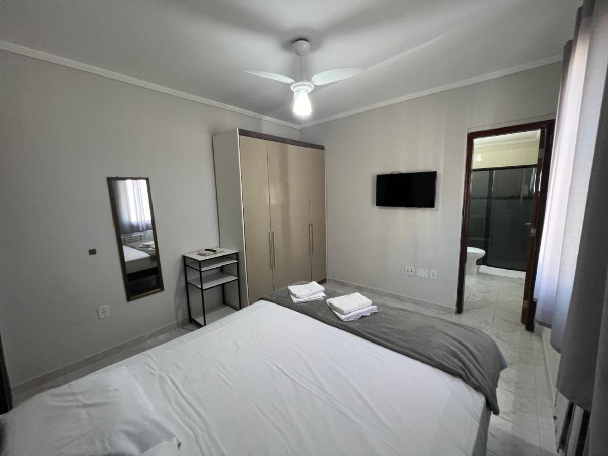 Apartamento Guilhermina de frente para o mar Praia Grande (Santos) Exterior foto