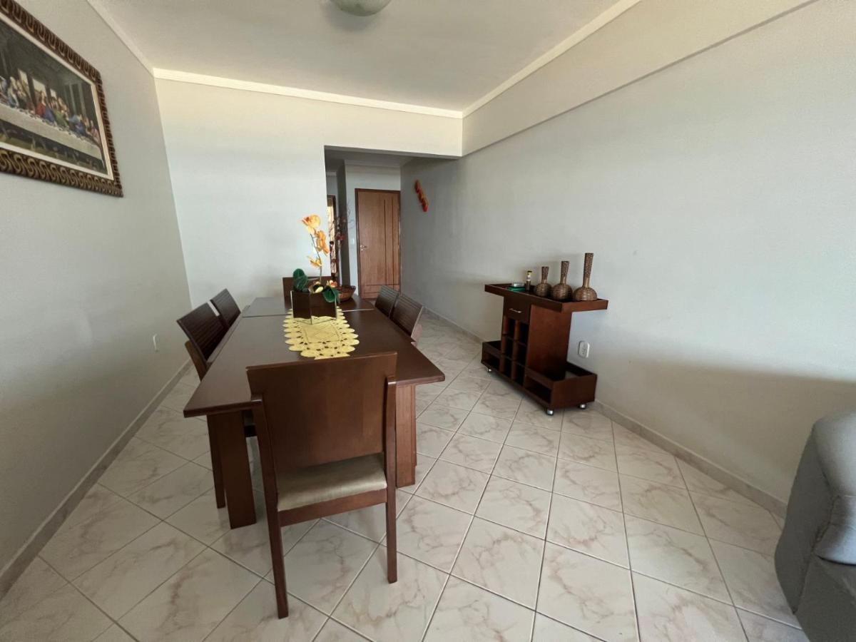 Apartamento Guilhermina de frente para o mar Praia Grande (Santos) Exterior foto