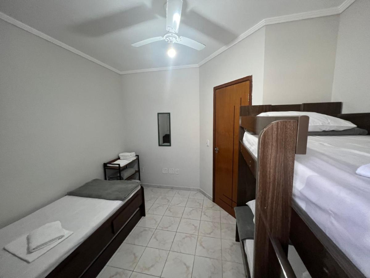 Apartamento Guilhermina de frente para o mar Praia Grande (Santos) Exterior foto