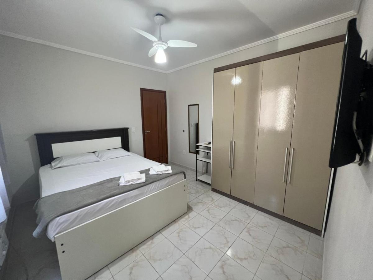 Apartamento Guilhermina de frente para o mar Praia Grande (Santos) Exterior foto
